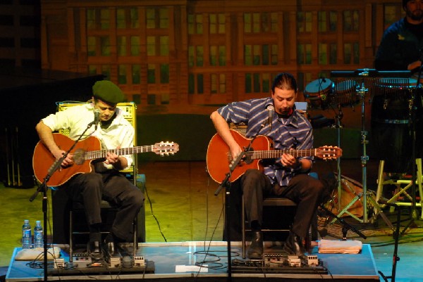 Del Castillo at the Austin Music Hall