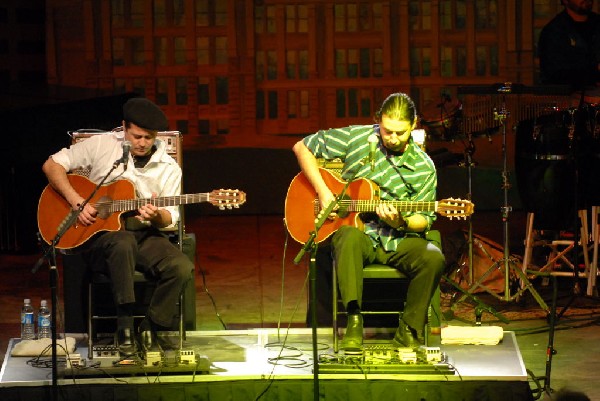 Del Castillo at the Austin Music Hall