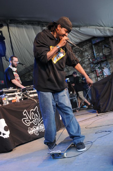 Del The Funky Homosapien at Stubb's BarBQ, Austin Texas 04/20/10