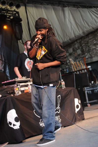 Del The Funky Homosapien at Stubb's BarBQ, Austin Texas 04/20/10
