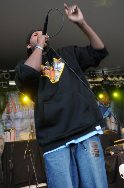 Del The Funky Homosapien at Stubb's BarBQ, Austin Texas 04/20/10