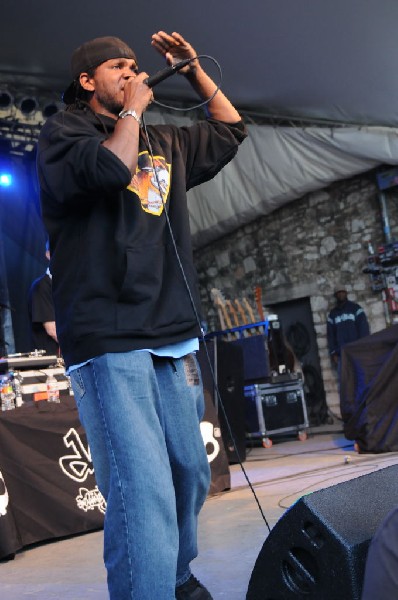 Del The Funky Homosapien at Stubb's BarBQ, Austin Texas 04/20/10