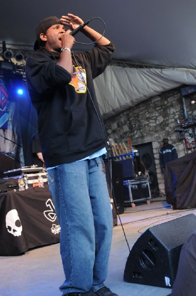 Del The Funky Homosapien at Stubb's BarBQ, Austin Texas 04/20/10