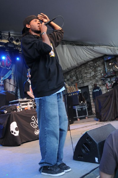 Del The Funky Homosapien at Stubb's BarBQ, Austin Texas 04/20/10