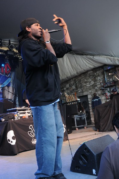 Del The Funky Homosapien at Stubb's BarBQ, Austin Texas 04/20/10