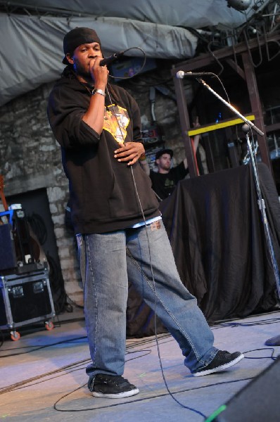 Del The Funky Homosapien at Stubb's BarBQ, Austin Texas 04/20/10