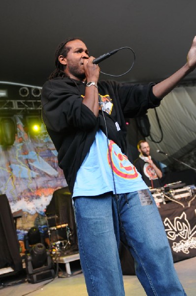 Del The Funky Homosapien at Stubb's BarBQ, Austin Texas 04/20/10