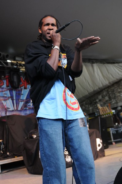 Del The Funky Homosapien at Stubb's BarBQ, Austin Texas 04/20/10