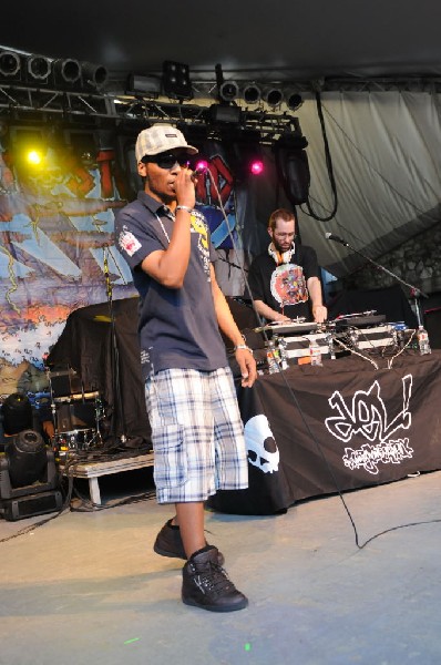 Del The Funky Homosapien at Stubb's BarBQ, Austin Texas 04/20/10