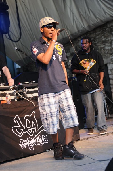 Del The Funky Homosapien at Stubb's BarBQ, Austin Texas 04/20/10