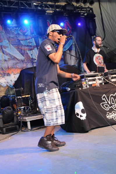 Del The Funky Homosapien at Stubb's BarBQ, Austin Texas 04/20/10