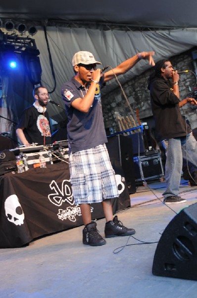 Del The Funky Homosapien at Stubb's BarBQ, Austin Texas 04/20/10