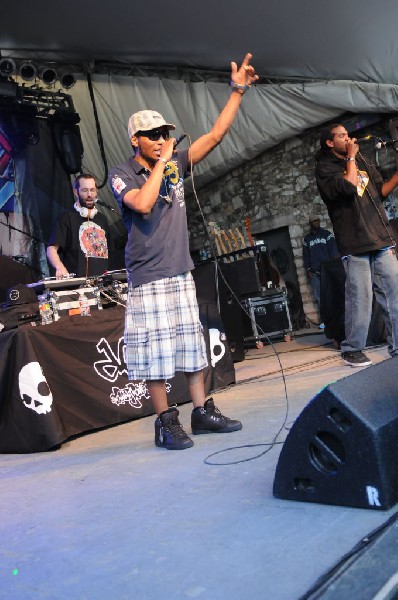 Del The Funky Homosapien at Stubb's BarBQ, Austin Texas 04/20/10