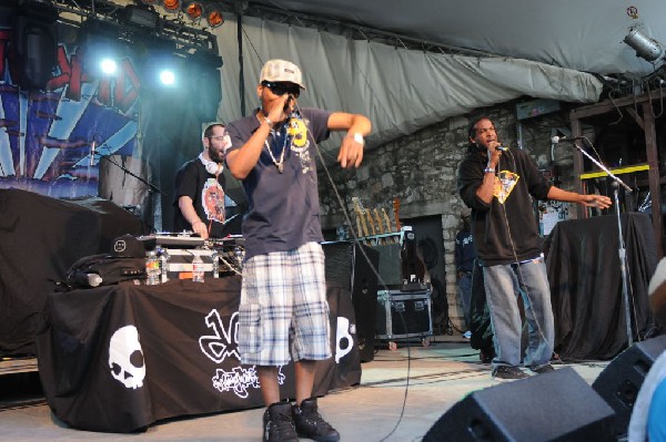 Del The Funky Homosapien at Stubb's BarBQ, Austin Texas 04/20/10