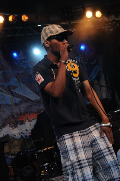 Del The Funky Homosapien at Stubb's BarBQ, Austin Texas 04/20/10