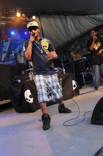 Del The Funky Homosapien at Stubb's BarBQ, Austin Texas 04/20/10