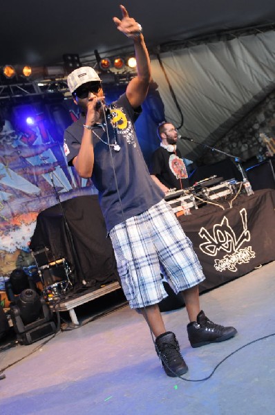 Del The Funky Homosapien at Stubb's BarBQ, Austin Texas 04/20/10