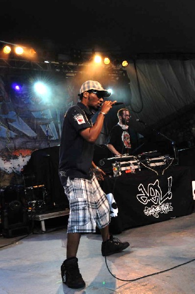 Del The Funky Homosapien at Stubb's BarBQ, Austin Texas 04/20/10