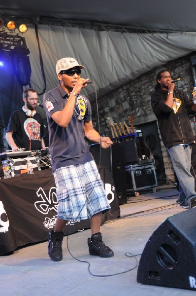 Del The Funky Homosapien at Stubb's BarBQ, Austin Texas 04/20/10