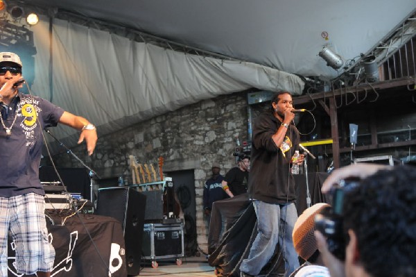 Del The Funky Homosapien at Stubb's BarBQ, Austin Texas 04/20/10