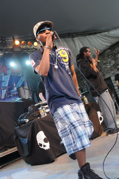Del The Funky Homosapien at Stubb's BarBQ, Austin Texas 04/20/10