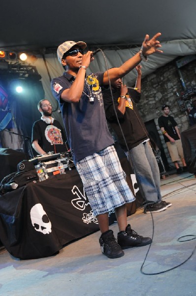 Del The Funky Homosapien at Stubb's BarBQ, Austin Texas 04/20/10