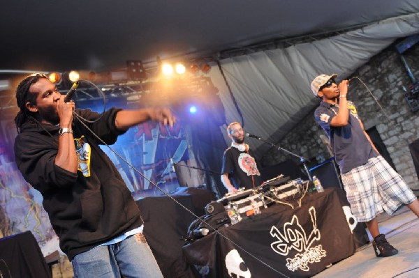 Del The Funky Homosapien at Stubb's BarBQ, Austin Texas 04/20/10