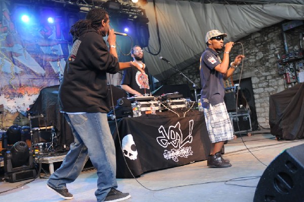 Del The Funky Homosapien at Stubb's BarBQ, Austin Texas 04/20/10