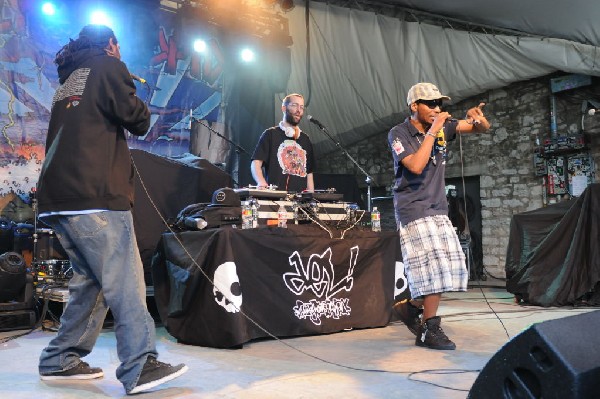 Del The Funky Homosapien at Stubb's BarBQ, Austin Texas 04/20/10