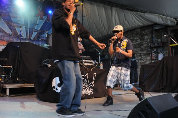 Del The Funky Homosapien at Stubb's BarBQ, Austin Texas 04/20/10