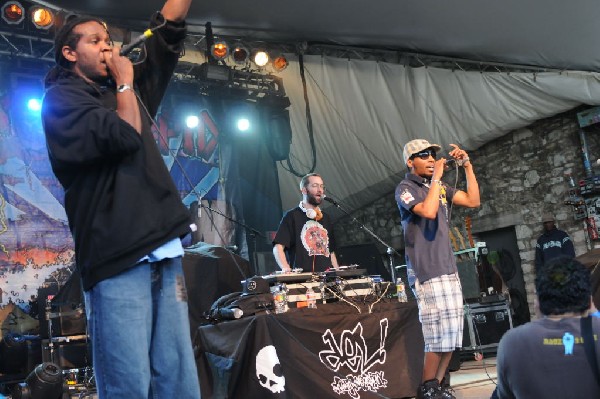 Del The Funky Homosapien at Stubb's BarBQ, Austin Texas 04/20/10