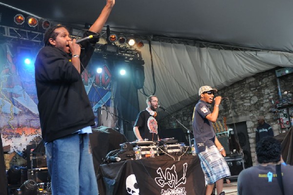 Del The Funky Homosapien at Stubb's BarBQ, Austin Texas 04/20/10