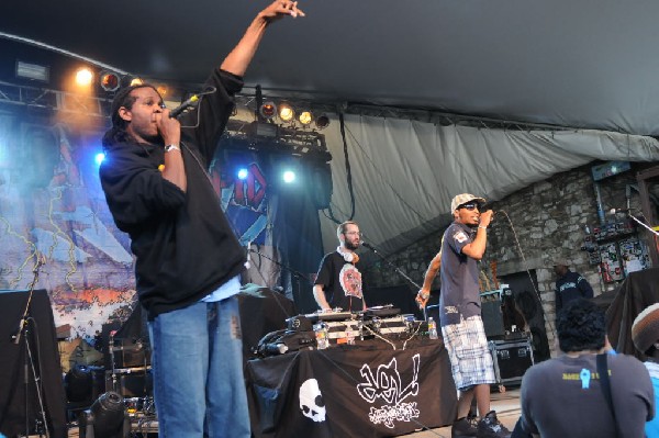 Del The Funky Homosapien at Stubb's BarBQ, Austin Texas 04/20/10