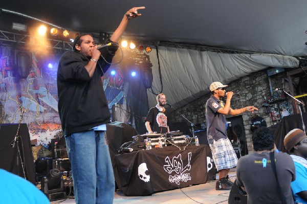 Del The Funky Homosapien at Stubb's BarBQ, Austin Texas 04/20/10