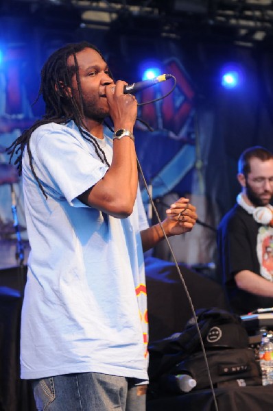 Del The Funky Homosapien at Stubb's BarBQ, Austin Texas 04/20/10