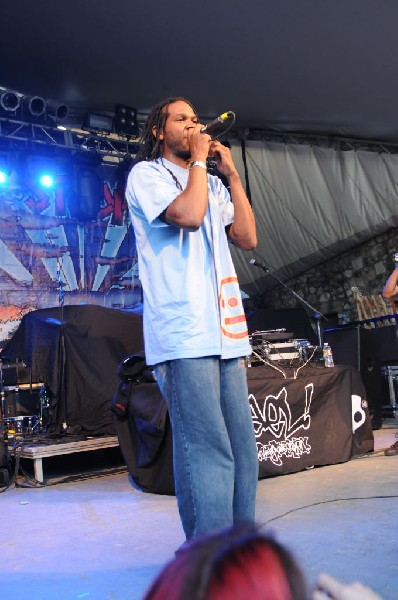 Del The Funky Homosapien at Stubb's BarBQ, Austin Texas 04/20/10