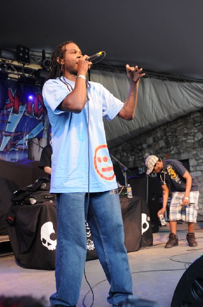 Del The Funky Homosapien at Stubb's BarBQ, Austin Texas 04/20/10