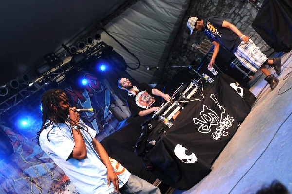 Del The Funky Homosapien at Stubb's BarBQ, Austin Texas 04/20/10