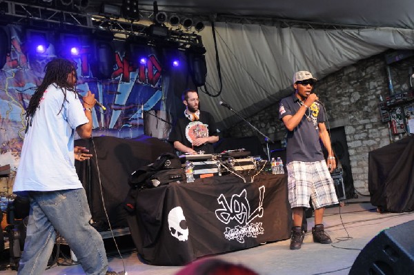 Del The Funky Homosapien at Stubb's BarBQ, Austin Texas 04/20/10