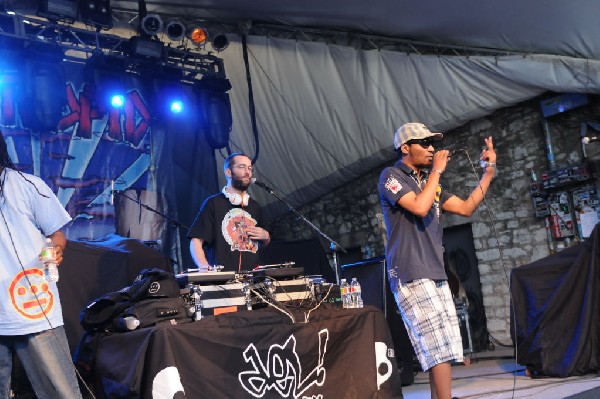 Del The Funky Homosapien at Stubb's BarBQ, Austin Texas 04/20/10