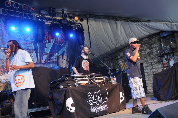 Del The Funky Homosapien at Stubb's BarBQ, Austin Texas 04/20/10