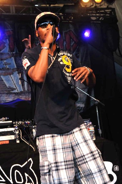 Del The Funky Homosapien at Stubb's BarBQ, Austin Texas 04/20/10