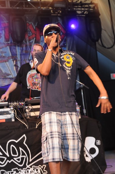 Del The Funky Homosapien at Stubb's BarBQ, Austin Texas 04/20/10