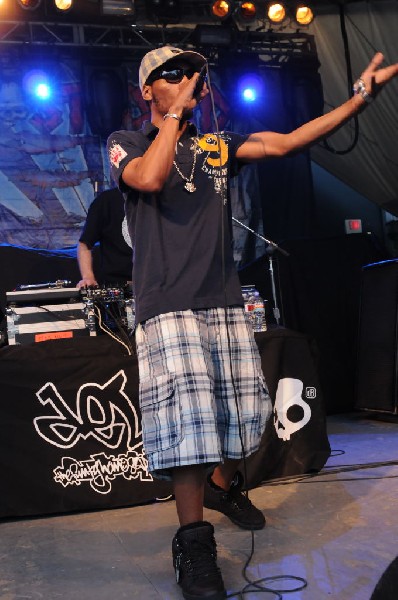 Del The Funky Homosapien at Stubb's BarBQ, Austin Texas 04/20/10