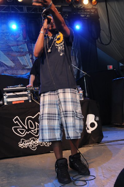 Del The Funky Homosapien at Stubb's BarBQ, Austin Texas 04/20/10