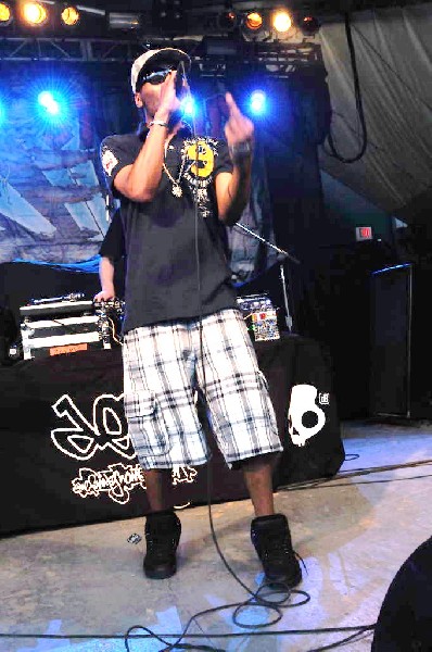 Del The Funky Homosapien at Stubb's BarBQ, Austin Texas 04/20/10