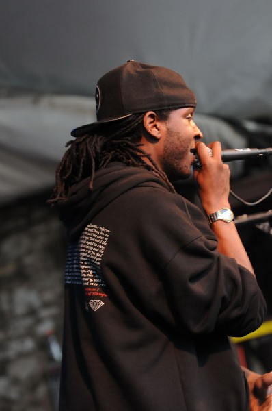 Del The Funky Homosapien at Stubb's BarBQ, Austin Texas 04/20/10