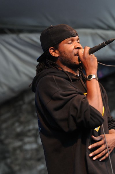 Del The Funky Homosapien at Stubb's BarBQ, Austin Texas 04/20/10