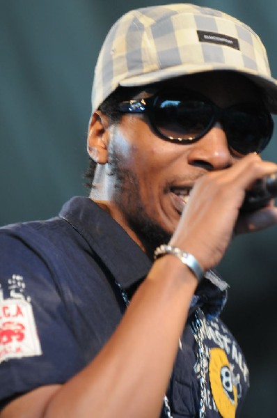 Del The Funky Homosapien at Stubb's BarBQ, Austin Texas 04/20/10