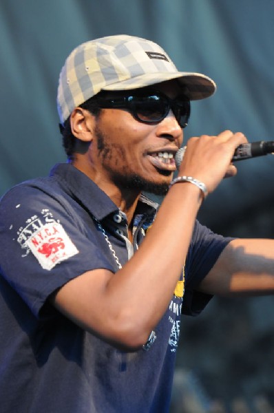 Del The Funky Homosapien at Stubb's BarBQ, Austin Texas 04/20/10